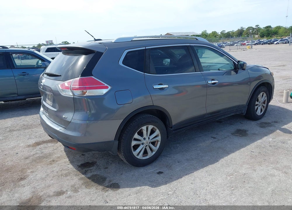 2016 NISSAN ROGUE SV VIN: JN8AT2MTXGW012082