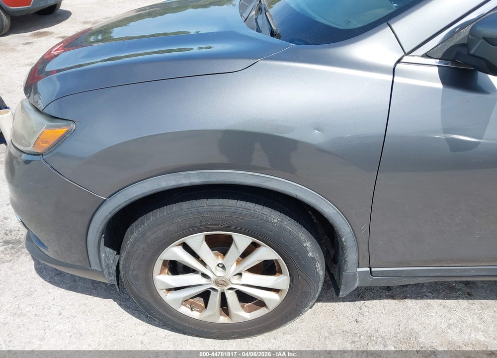 2016 NISSAN ROGUE SV VIN: JN8AT2MTXGW012082