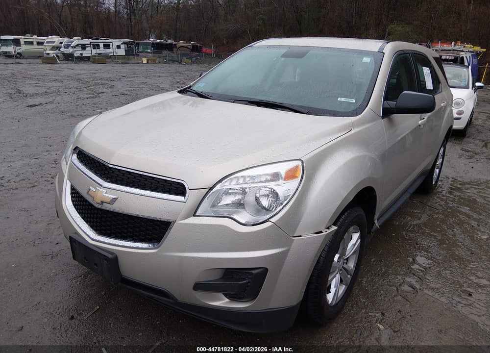 2015 CHEVROLET EQUINOX LS VIN: 1GNFLEEK0FZ128811
