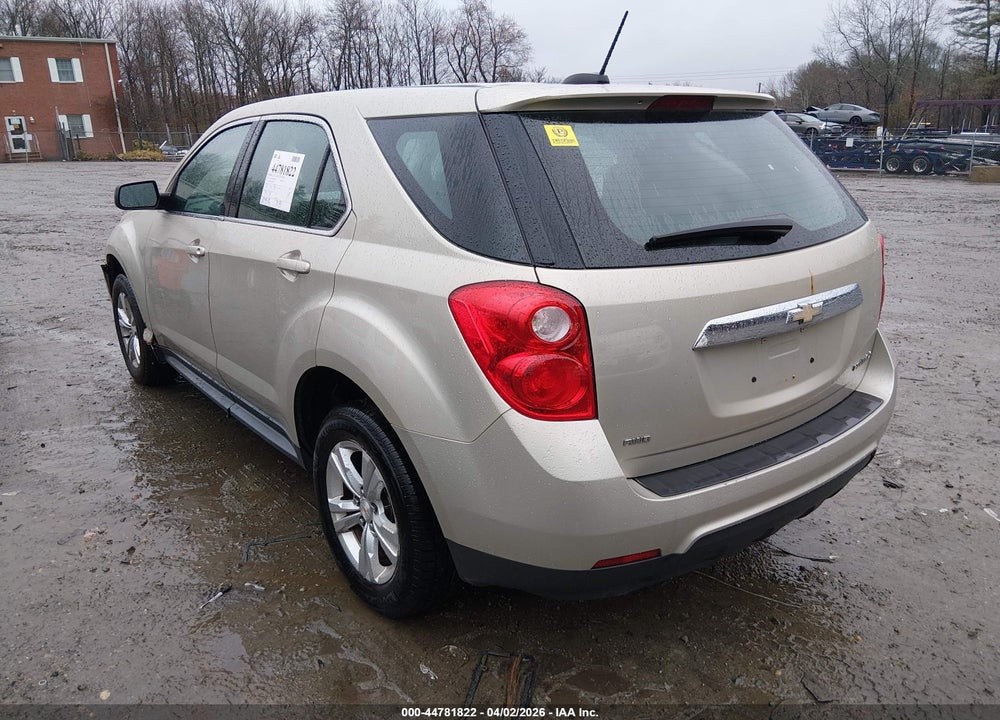 2015 CHEVROLET EQUINOX LS VIN: 1GNFLEEK0FZ128811