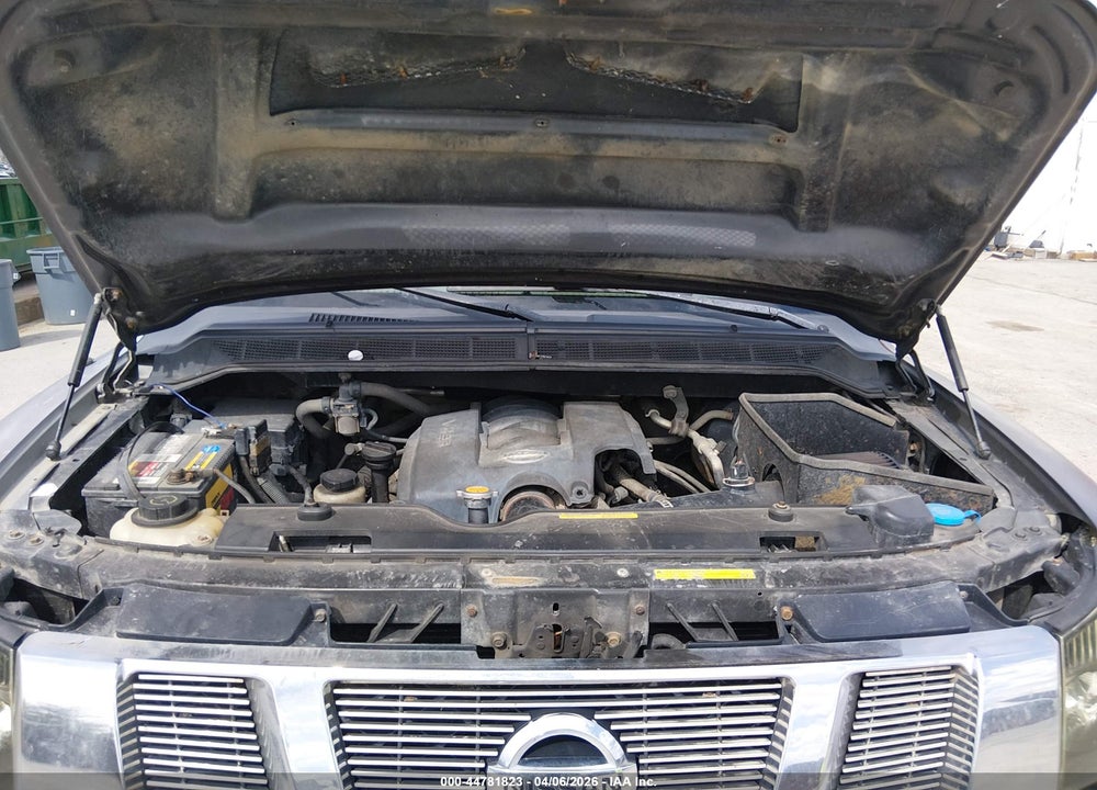 2005 NISSAN TITAN LE VIN: 1N6AA07B75N532684