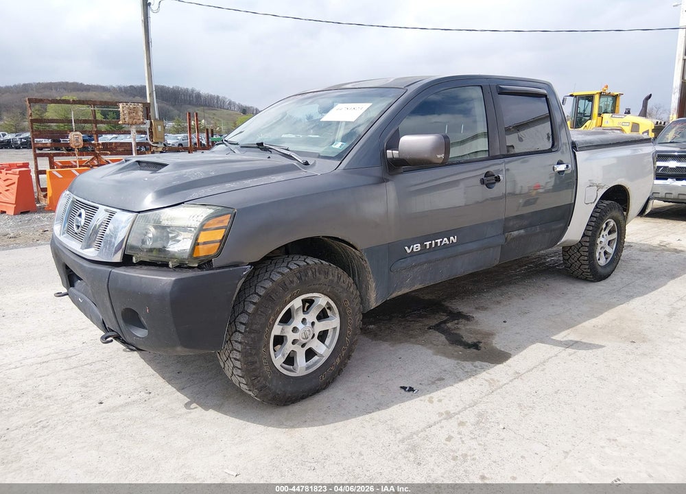 2005 NISSAN TITAN LE VIN: 1N6AA07B75N532684