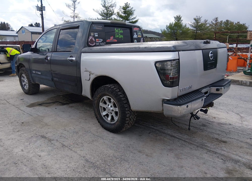 2005 NISSAN TITAN LE VIN: 1N6AA07B75N532684