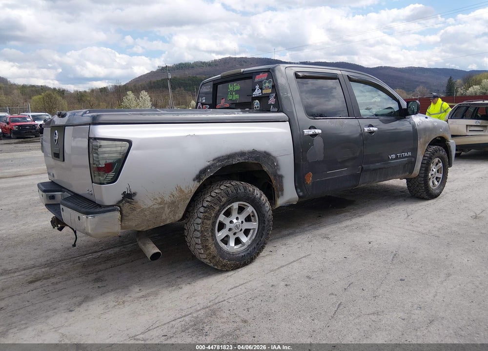 2005 NISSAN TITAN LE VIN: 1N6AA07B75N532684