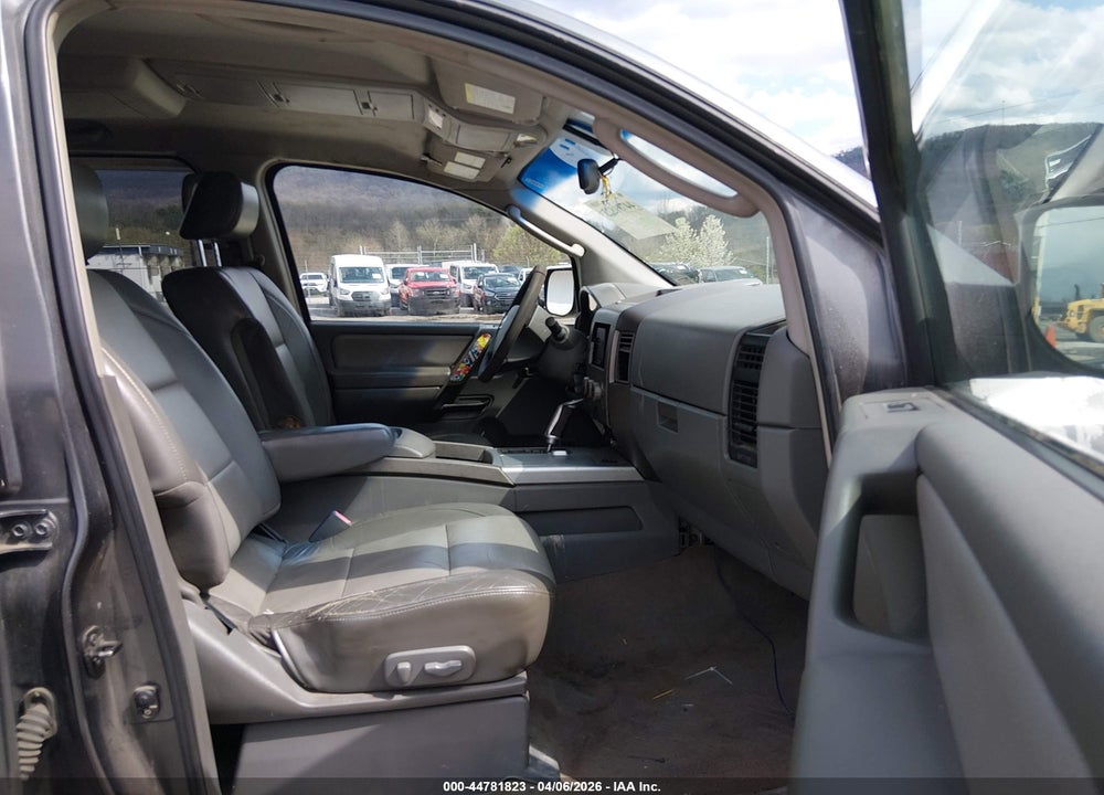 2005 NISSAN TITAN LE VIN: 1N6AA07B75N532684