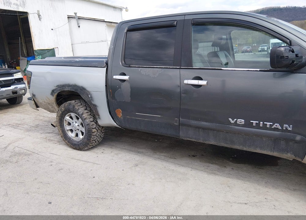 2005 NISSAN TITAN LE VIN: 1N6AA07B75N532684