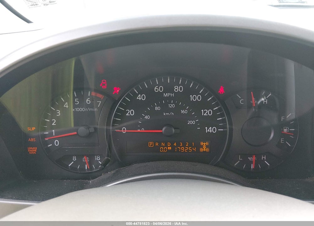 2005 NISSAN TITAN LE VIN: 1N6AA07B75N532684