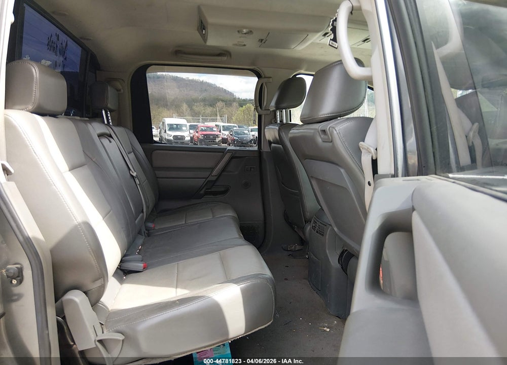 2005 NISSAN TITAN LE VIN: 1N6AA07B75N532684