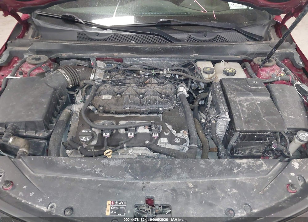 2014 CHEVROLET IMPALA 2LT VIN: 1G1125S33EU118748