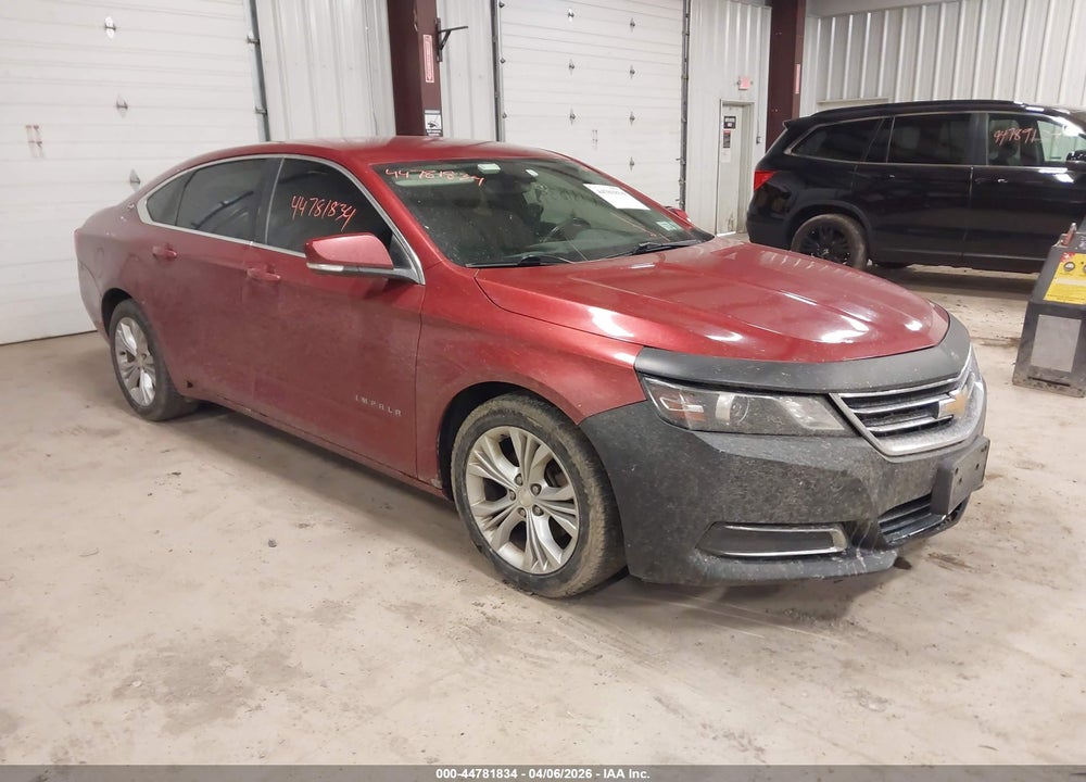 2014 CHEVROLET IMPALA 2LT VIN: 1G1125S33EU118748
