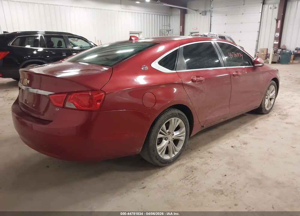 2014 CHEVROLET IMPALA 2LT VIN: 1G1125S33EU118748