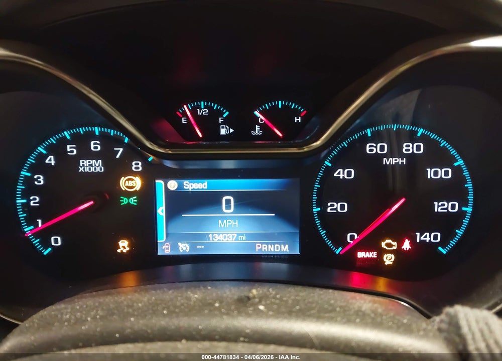 2014 CHEVROLET IMPALA 2LT VIN: 1G1125S33EU118748