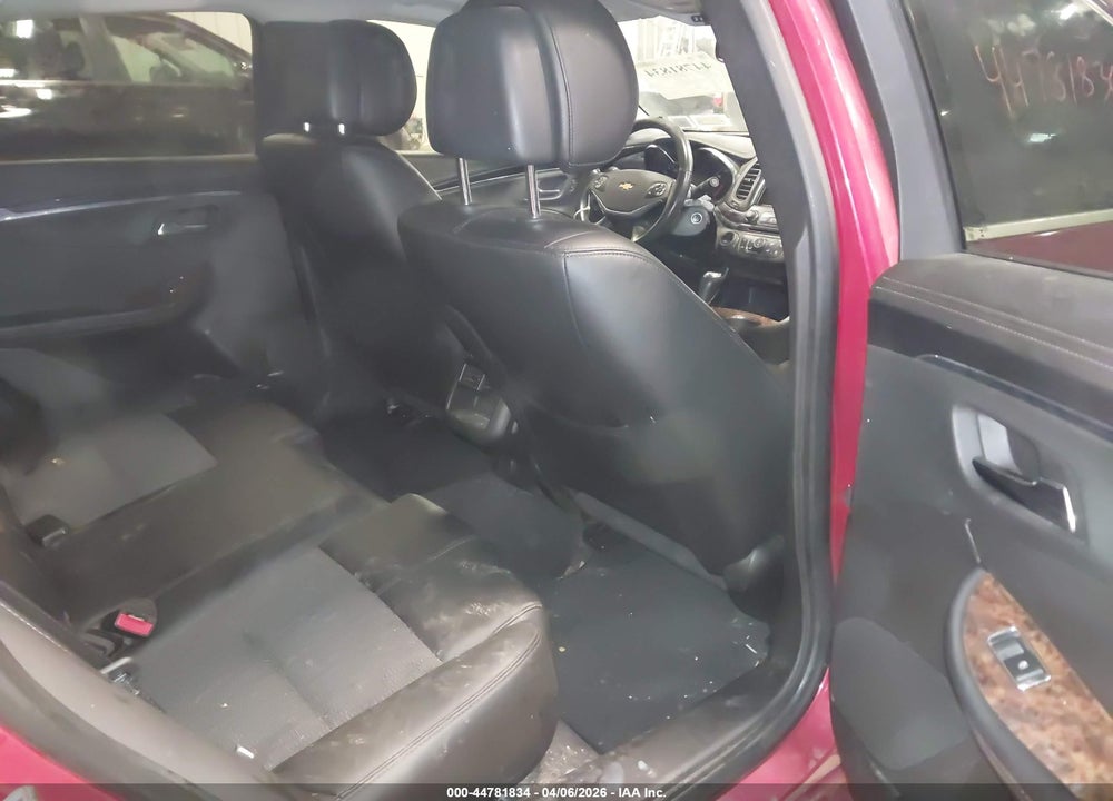 2014 CHEVROLET IMPALA 2LT VIN: 1G1125S33EU118748