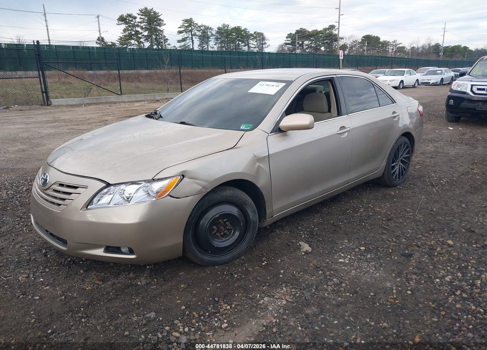 2008 TOYOTA CAMRY LE VIN: 4T1BE46K48U762984