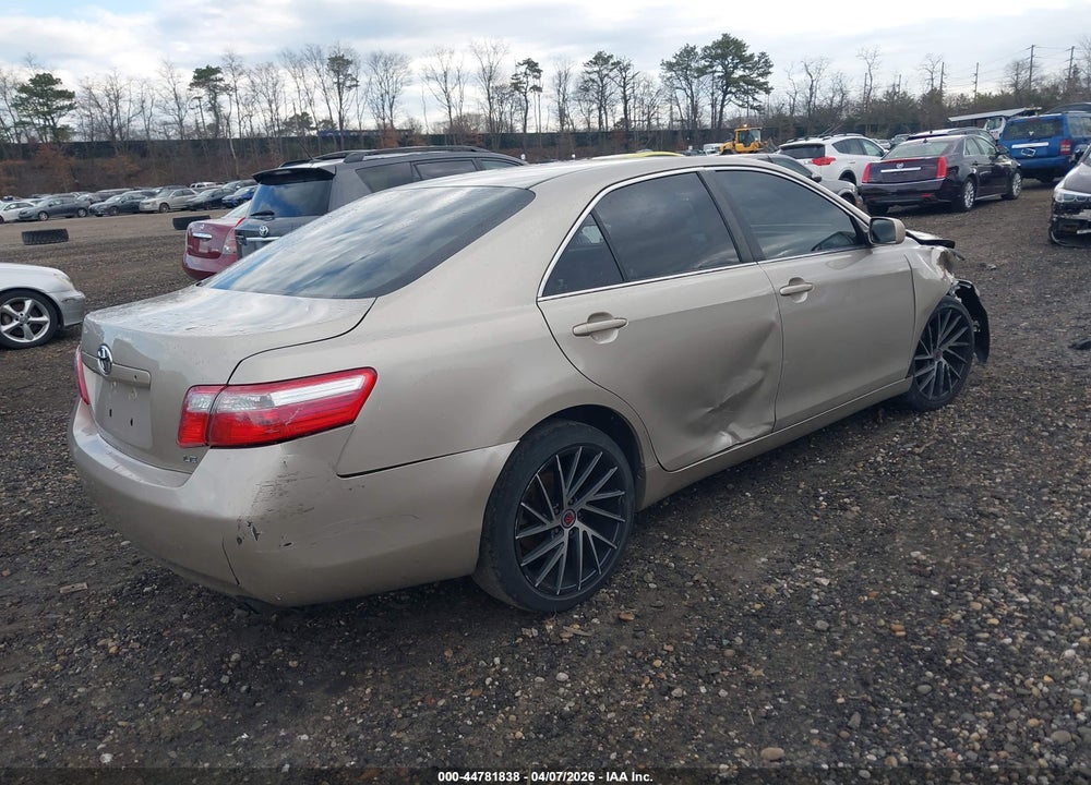 2008 TOYOTA CAMRY LE VIN: 4T1BE46K48U762984