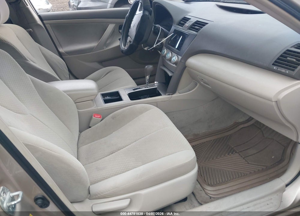 2008 TOYOTA CAMRY LE VIN: 4T1BE46K48U762984