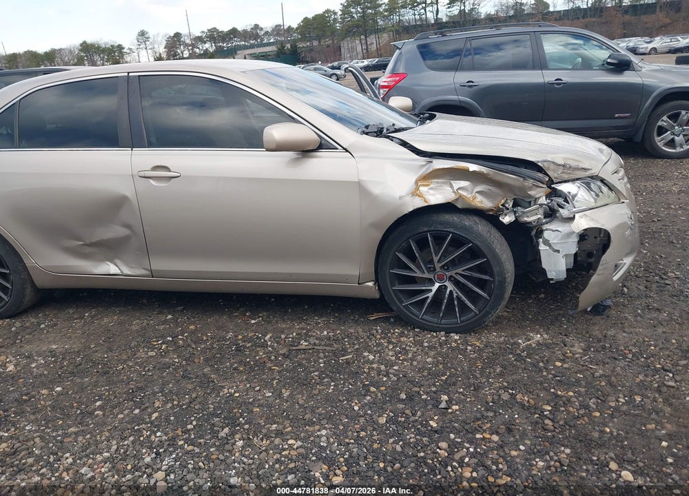 2008 TOYOTA CAMRY LE VIN: 4T1BE46K48U762984