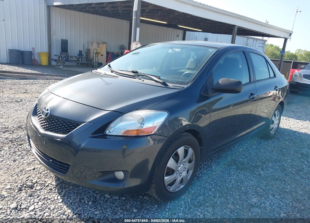 2009 TOYOTA YARIS VIN: JTDBT903791330224