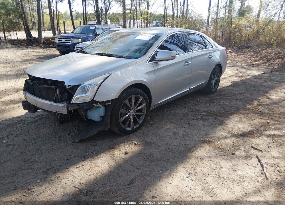 2013 CADILLAC XTS LUXURY VIN: 2G61P5S33D9244812