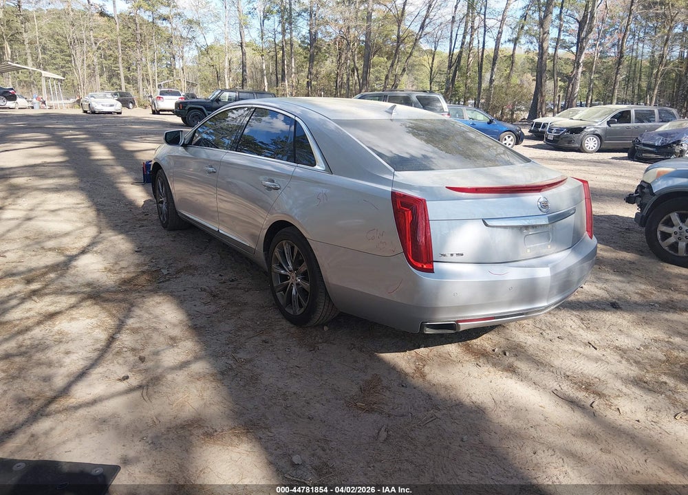 2013 CADILLAC XTS LUXURY VIN: 2G61P5S33D9244812