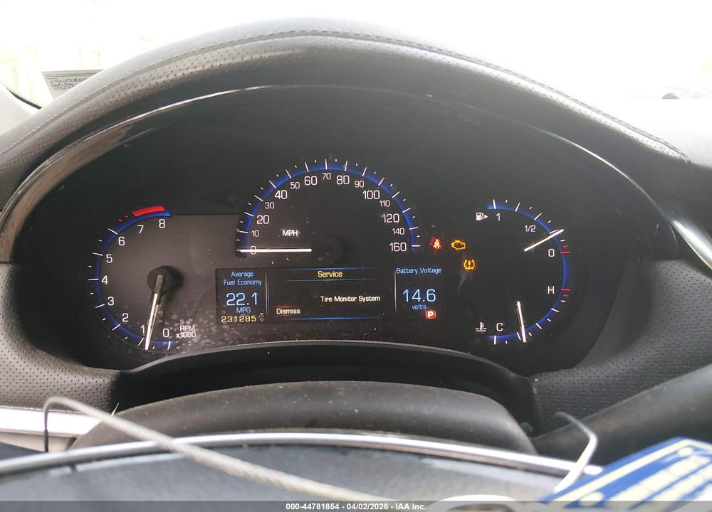 2013 CADILLAC XTS LUXURY VIN: 2G61P5S33D9244812
