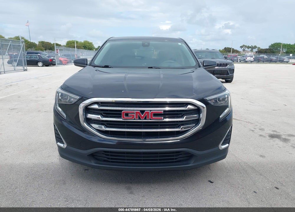 2020 GMC TERRAIN AWD SLE VIN: 3GKALTEV8LL112669