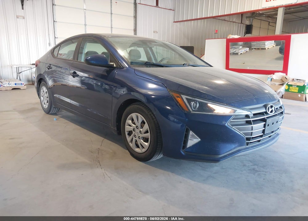 2020 HYUNDAI ELANTRA SE VIN: 5NPD74LF9LH616310