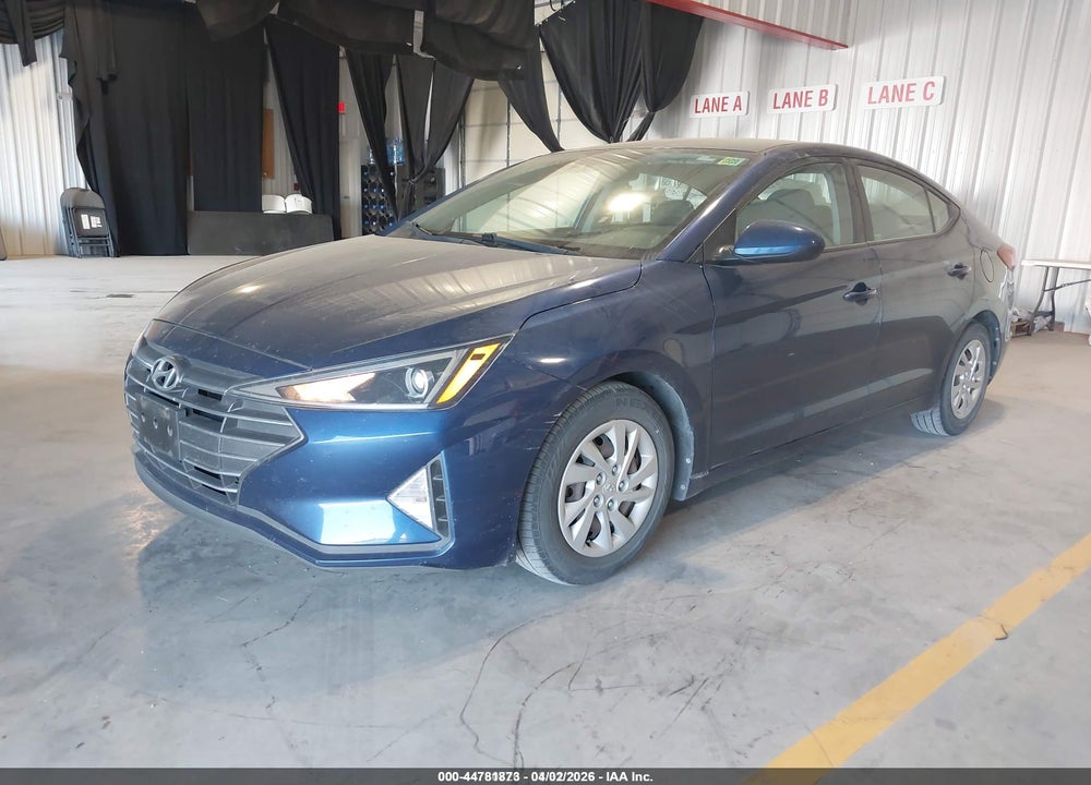 2020 HYUNDAI ELANTRA SE VIN: 5NPD74LF9LH616310