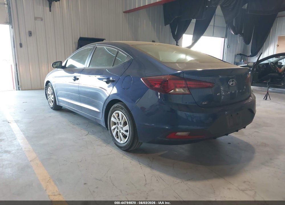 2020 HYUNDAI ELANTRA SE VIN: 5NPD74LF9LH616310