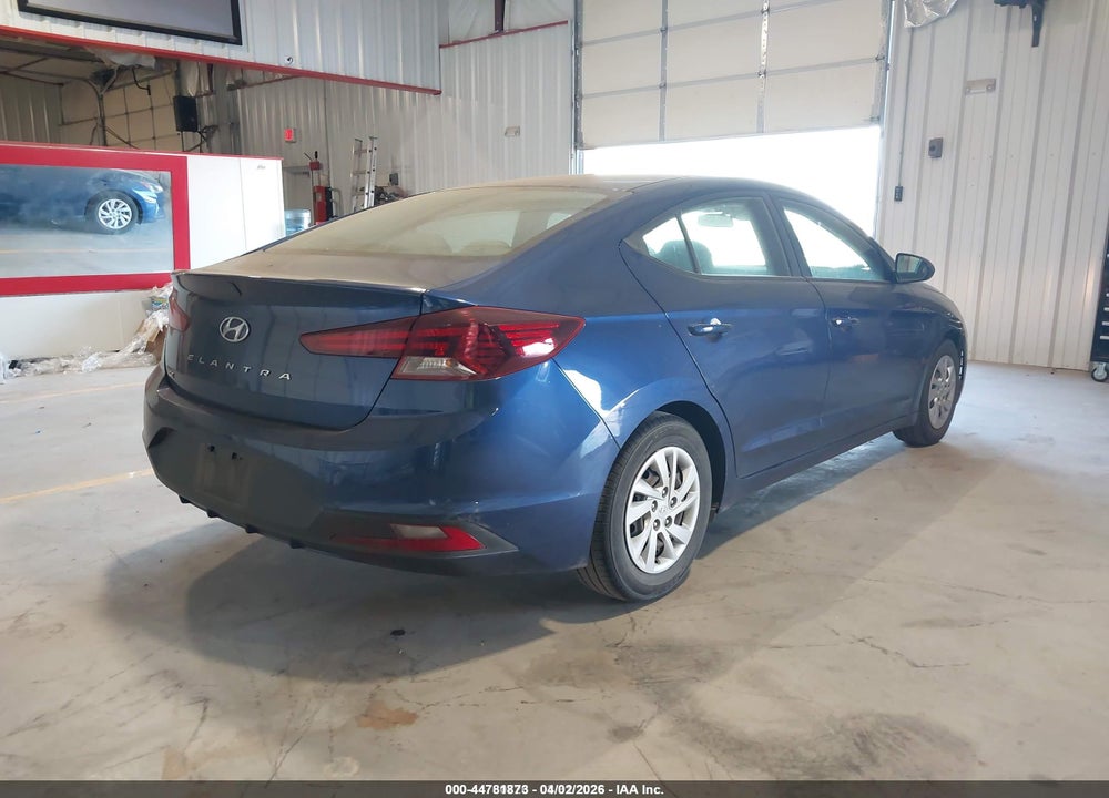 2020 HYUNDAI ELANTRA SE VIN: 5NPD74LF9LH616310