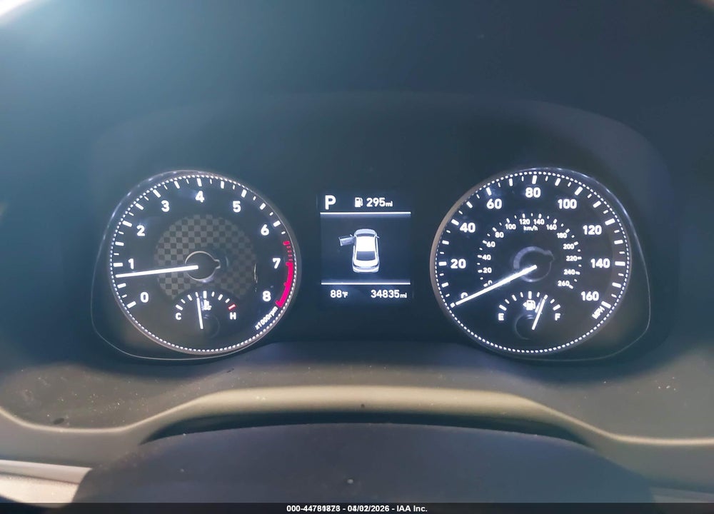 2020 HYUNDAI ELANTRA SE VIN: 5NPD74LF9LH616310