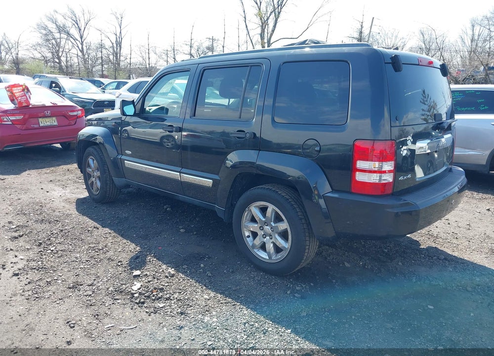 2012 JEEP LIBERTY SPORT VIN: 1C4PJMAK1CW182909