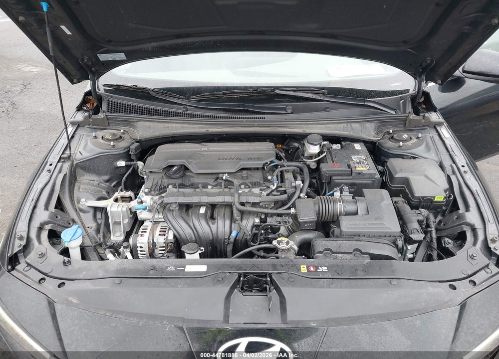 2025 HYUNDAI ELANTRA SEL CONVENIENCE VIN: KMHLS4DG6SU981688