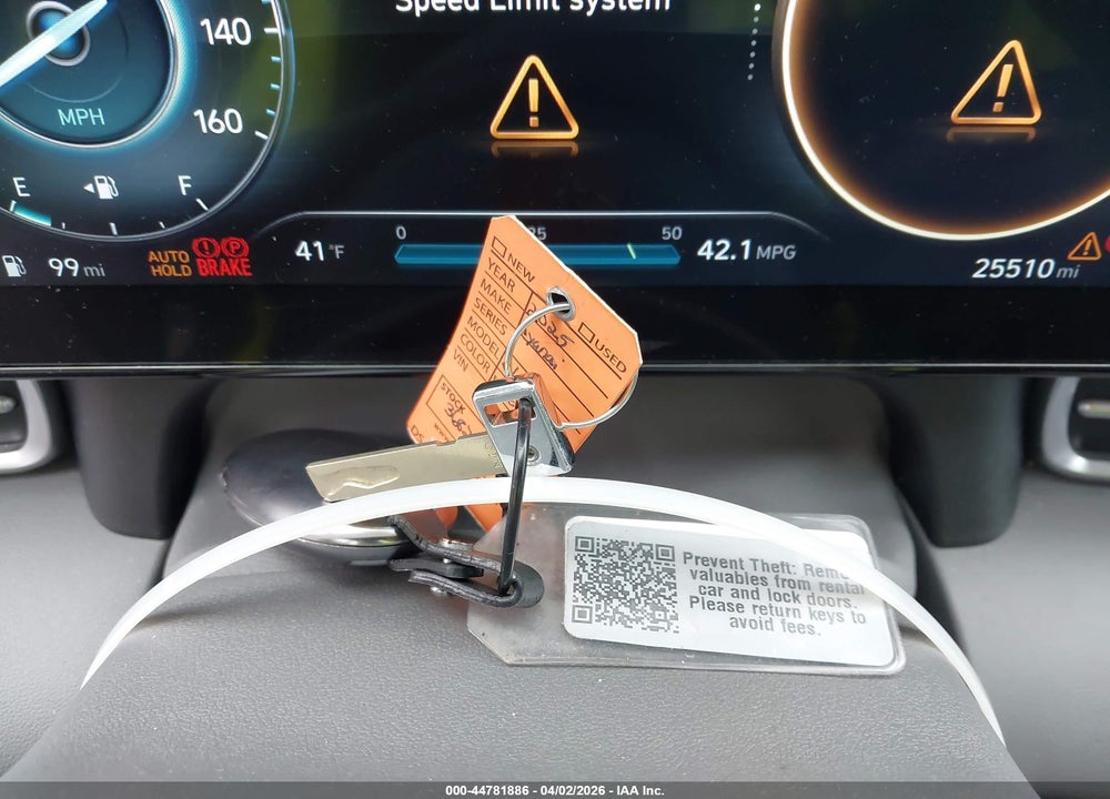 2025 HYUNDAI ELANTRA SEL CONVENIENCE VIN: KMHLS4DG6SU981688