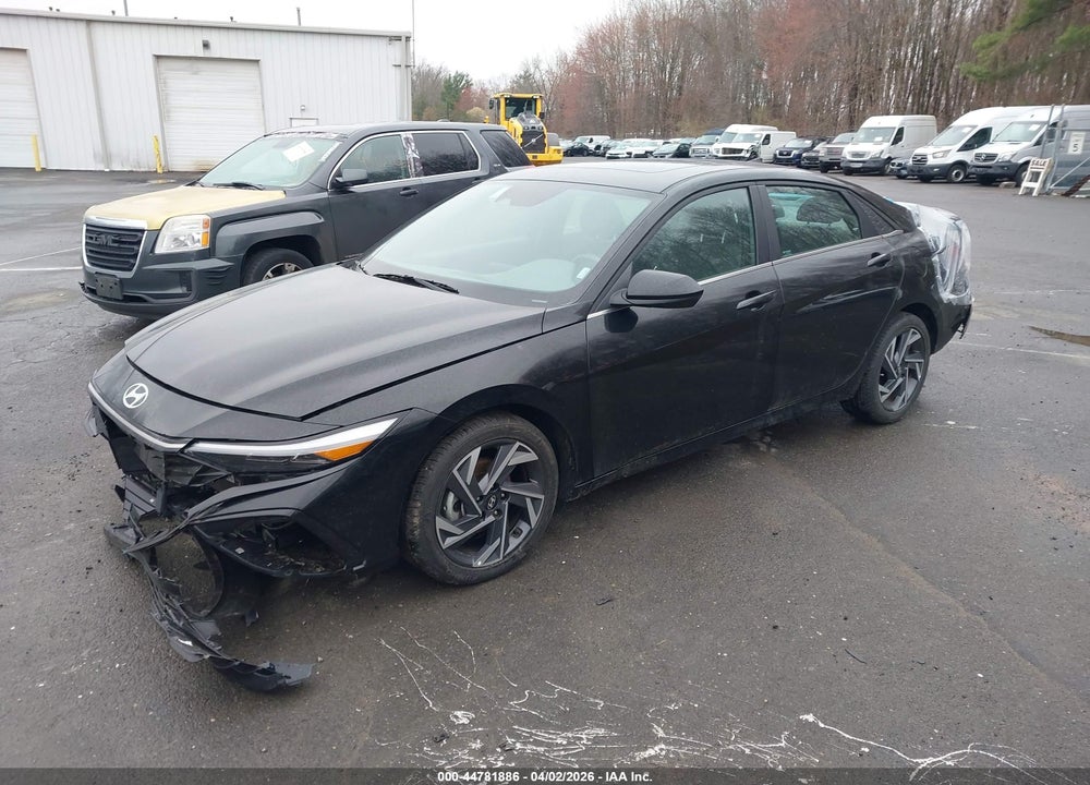 2025 HYUNDAI ELANTRA SEL CONVENIENCE VIN: KMHLS4DG6SU981688