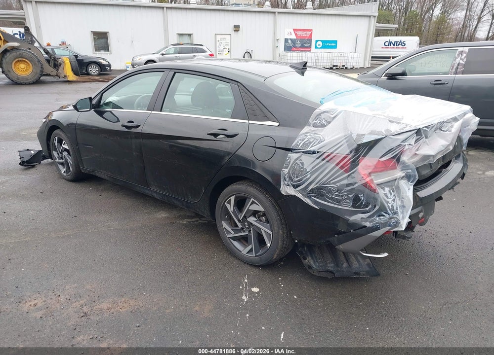 2025 HYUNDAI ELANTRA SEL CONVENIENCE VIN: KMHLS4DG6SU981688
