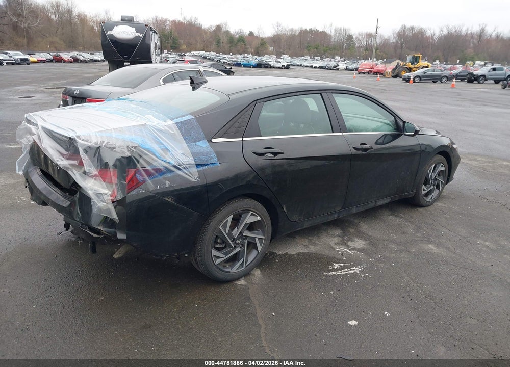 2025 HYUNDAI ELANTRA SEL CONVENIENCE VIN: KMHLS4DG6SU981688