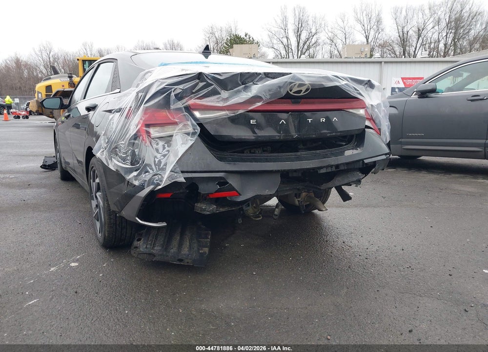 2025 HYUNDAI ELANTRA SEL CONVENIENCE VIN: KMHLS4DG6SU981688