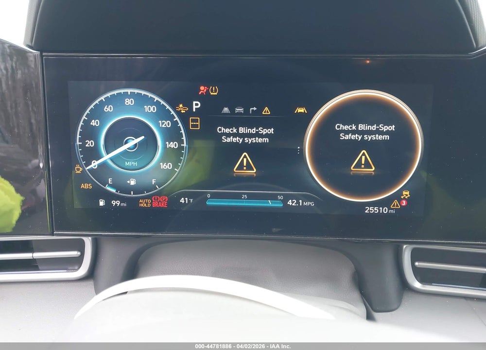 2025 HYUNDAI ELANTRA SEL CONVENIENCE VIN: KMHLS4DG6SU981688