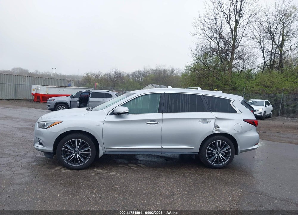 2016 INFINITI QX60 VIN: 5N1AL0MM9GC514247