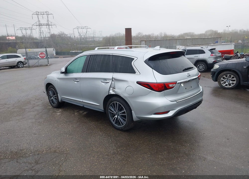 2016 INFINITI QX60 VIN: 5N1AL0MM9GC514247