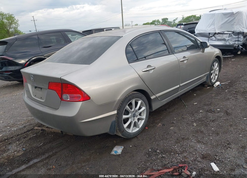 2006 HONDA CIVIC LX VIN: 1HGFA16516L094396