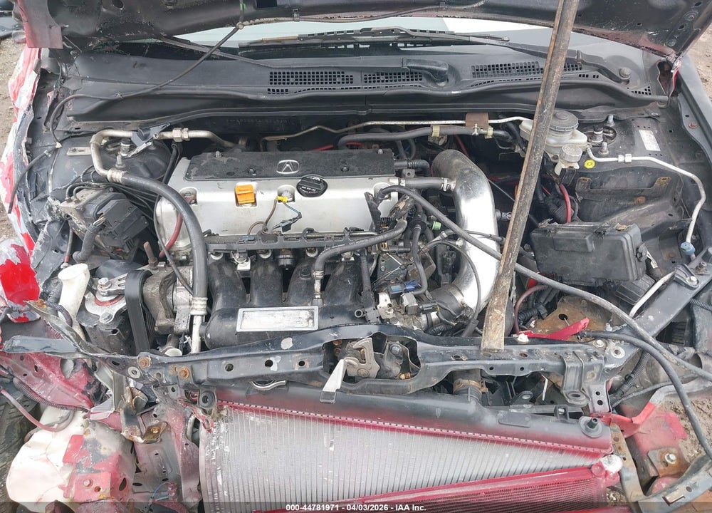 2004 HONDA CIVIC SI VIN: SHHEP33504U502720
