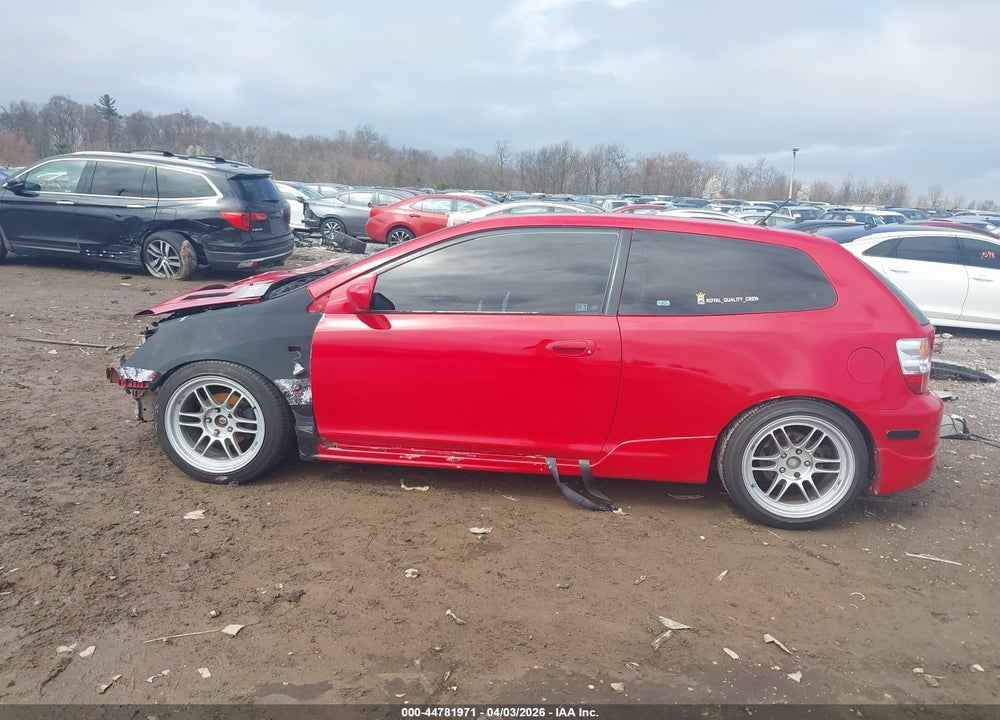 2004 HONDA CIVIC SI VIN: SHHEP33504U502720