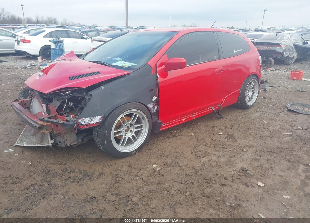 2004 HONDA CIVIC SI VIN: SHHEP33504U502720
