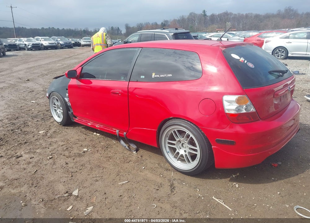 2004 HONDA CIVIC SI VIN: SHHEP33504U502720