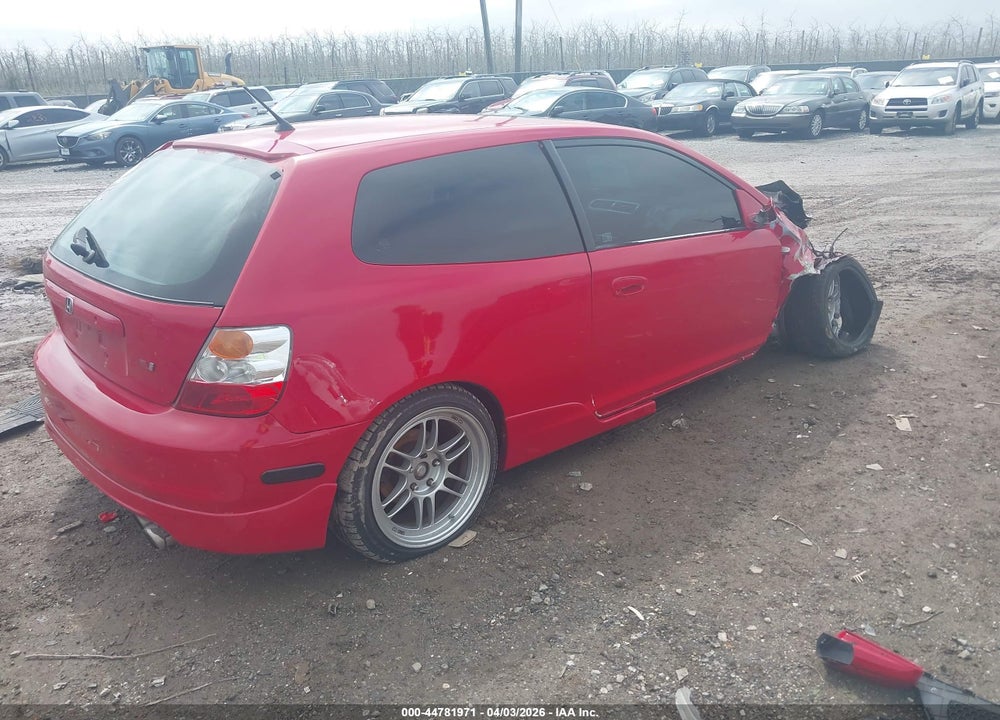 2004 HONDA CIVIC SI VIN: SHHEP33504U502720