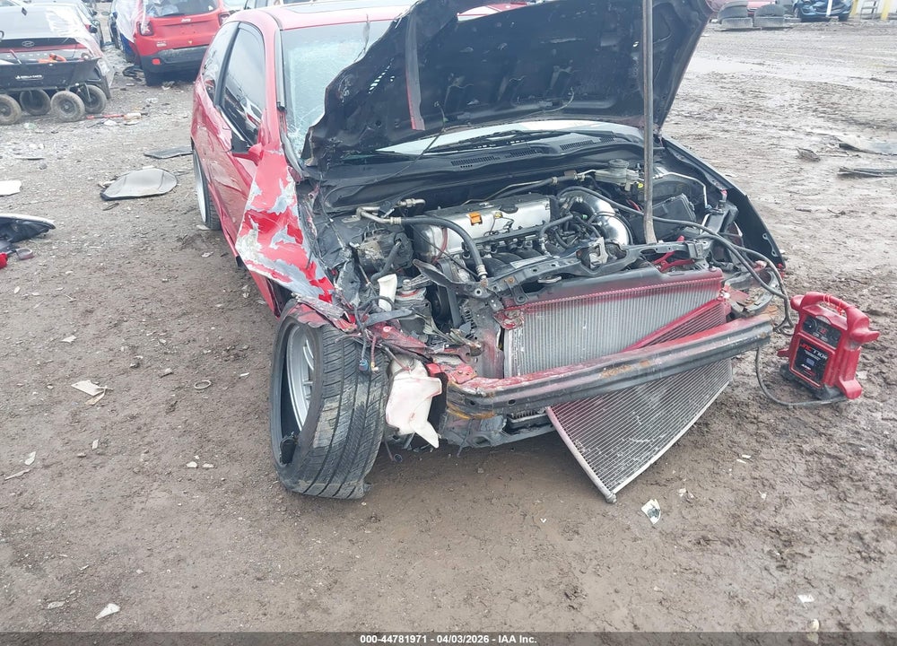 2004 HONDA CIVIC SI VIN: SHHEP33504U502720