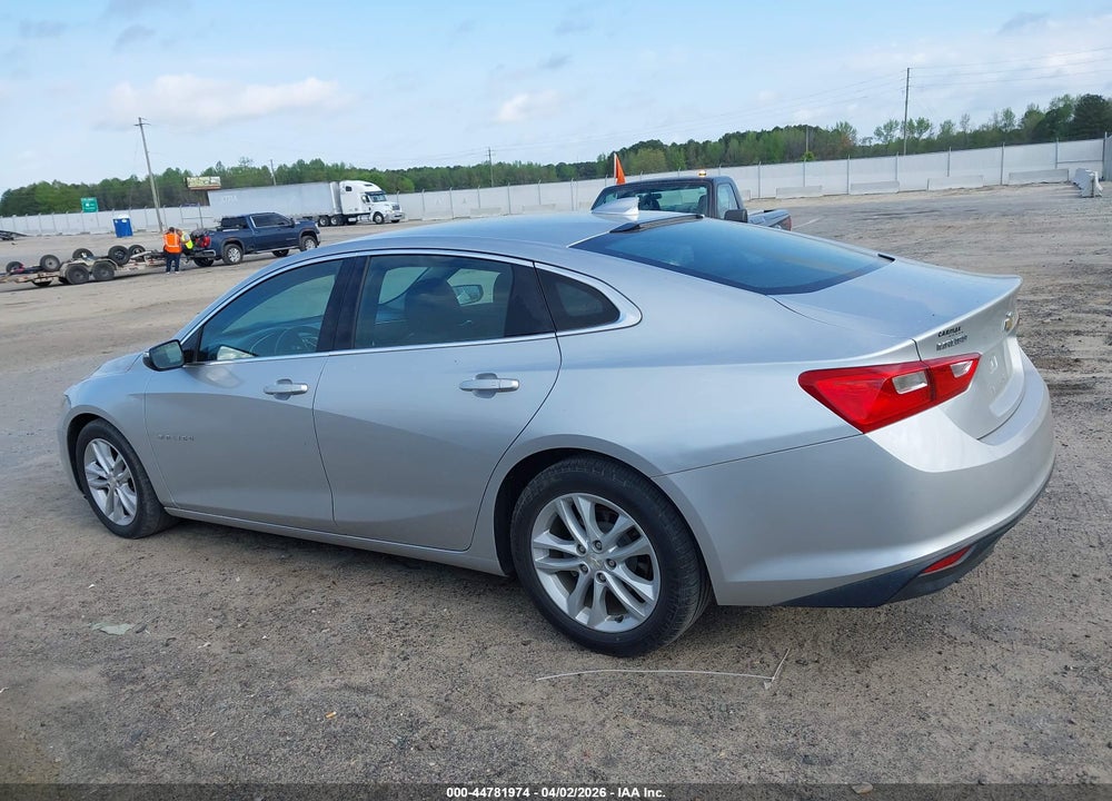 2016 CHEVROLET MALIBU 1LT VIN: 1G1ZE5ST2GF254564