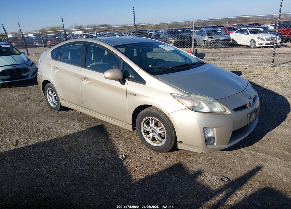 2010 TOYOTA PRIUS III VIN: JTDKN3DU2A0180253